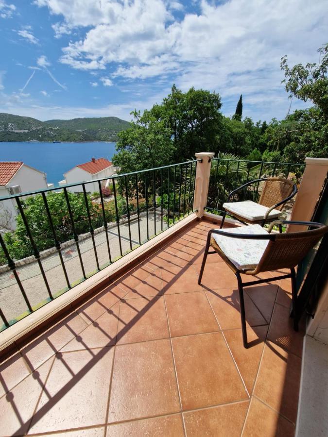 Villa Lukic Apartments Slano Dış mekan fotoğraf